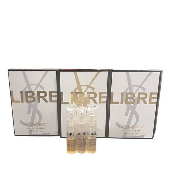 Yves Saint Laurent Libre Perfume Sample Set (3-Piece) - Picture 1 of 1